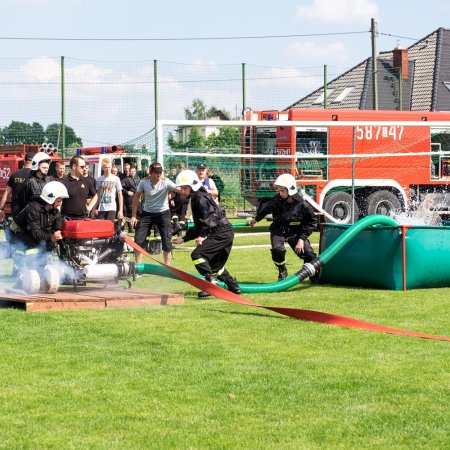 Gminne Zawody Sportowo-Pożarnicze - 24 czerwca 2017

