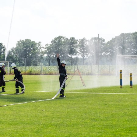 Gminne Zawody Sportowo-Pożarnicze - 24 czerwca 2017
