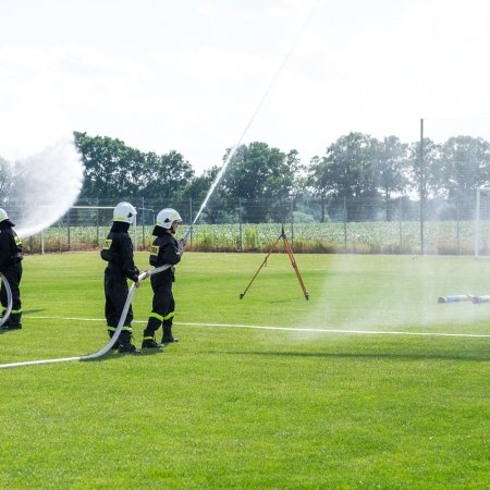 Gminne Zawody Sportowo-Pożarnicze - 24 czerwca 2017
