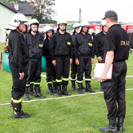 Gminne Zawody Sportowo-Pożarnicze - 24 czerwca 2017
