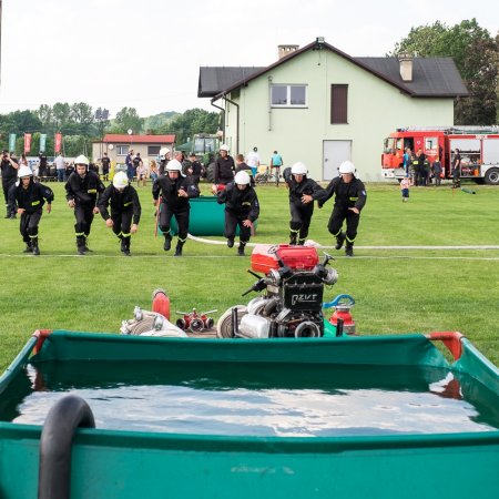 Gminne Zawody Sportowo-Pożarnicze - 24 czerwca 2017
