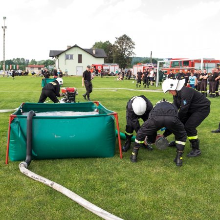 Gminne Zawody Sportowo-Pożarnicze - 24 czerwca 2017
