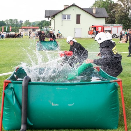 Gminne Zawody Sportowo-Pożarnicze - 24 czerwca 2017
