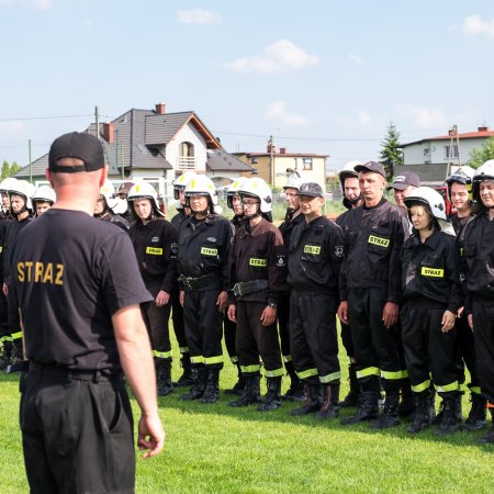 Gminne Zawody Sportowo-Pożarnicze - 24 czerwca 2017
