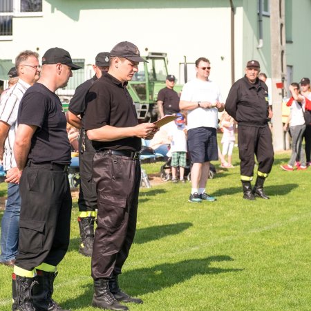 Gminne Zawody Sportowo-Pożarnicze - 24 czerwca 2017
