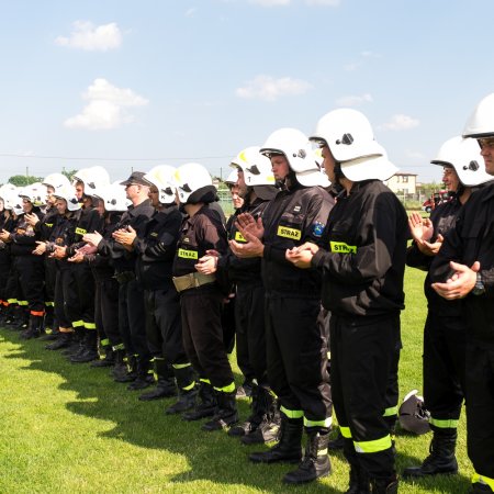 Gminne Zawody Sportowo-Pożarnicze - 24 czerwca 2017
