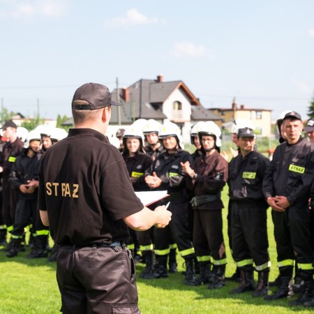 Gminne Zawody Sportowo-Pożarnicze - 24 czerwca 2017
