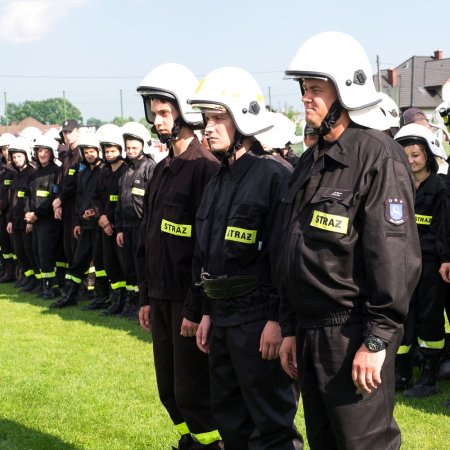 Gminne Zawody Sportowo-Pożarnicze - 24 czerwca 2017
