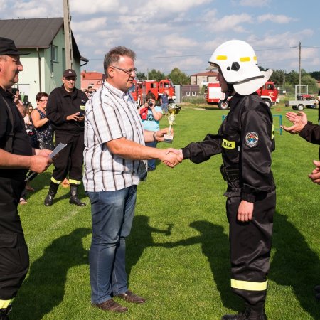 Gminne Zawody Sportowo-Pożarnicze - 24 czerwca 2017
