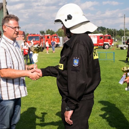 Gminne Zawody Sportowo-Pożarnicze - 24 czerwca 2017
