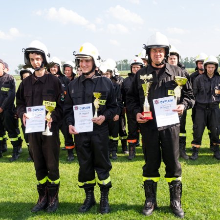 Gminne Zawody Sportowo-Pożarnicze - 24 czerwca 2017
