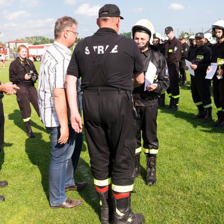 Gminne Zawody Sportowo-Pożarnicze - 24 czerwca 2017
