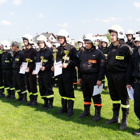 Gminne Zawody Sportowo-Pożarnicze - 24 czerwca 2017
