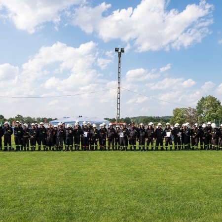Gminne Zawody Sportowo-Pożarnicze - 24 czerwca 2017
