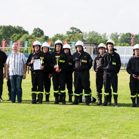 Gminne Zawody Sportowo-Pożarnicze - 24 czerwca 2017
