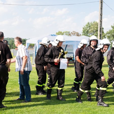 Gminne Zawody Sportowo-Pożarnicze - 24 czerwca 2017
