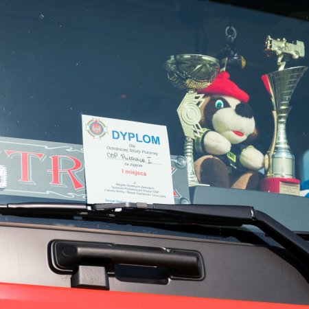 Gminne Zawody Sportowo-Pożarnicze - 24 czerwca 2017
