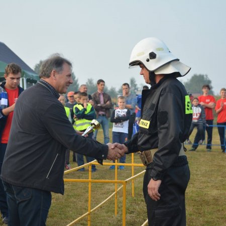 Gminne Zawody Sportowo-Pożarnicze