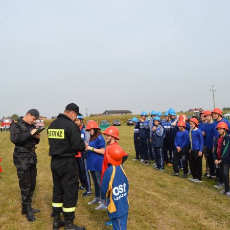 Gminne Zawody Sportowo-Pożarnicze