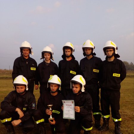 Gminne Zawody Sportowo-Pożarnicze