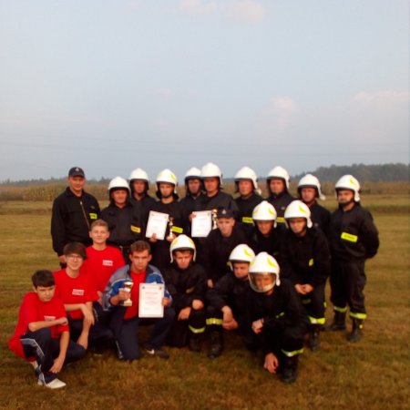 Gminne Zawody Sportowo-Pożarnicze