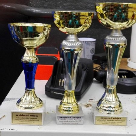 Gminne Zawody Sportowo-Pożarnicze