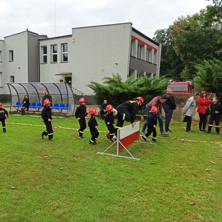Gminne Zawody Sportowo-Pożarnicze
