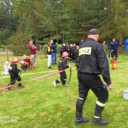 Gminne Zawody Sportowo-Pożarnicze