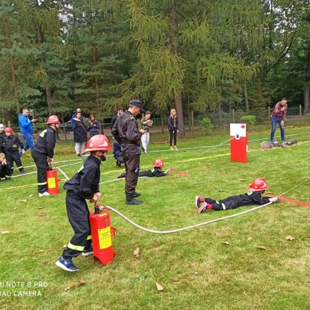 Gminne Zawody Sportowo-Pożarnicze