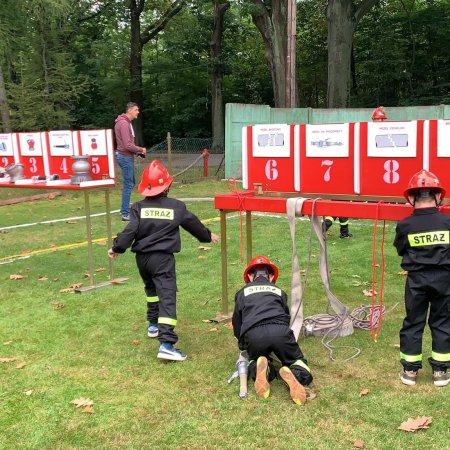 Gminne Zawody Sportowo-Pożarnicze