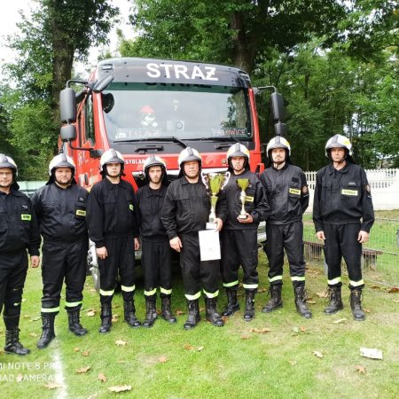 Gminne Zawody Sportowo-Pożarnicze