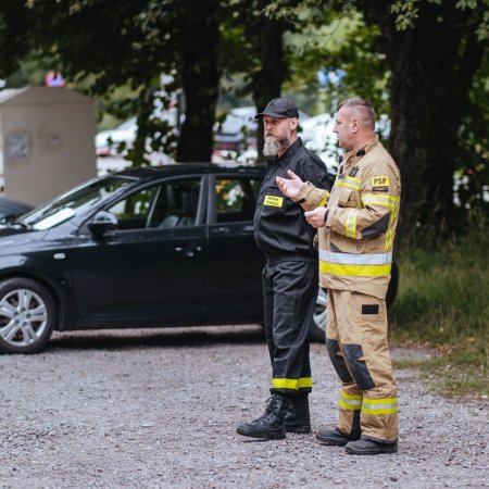 Manewry strażackie jednostek OSP - 31 lipca 2021
