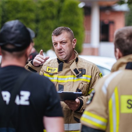 Manewry strażackie jednostek OSP - 31 lipca 2021
