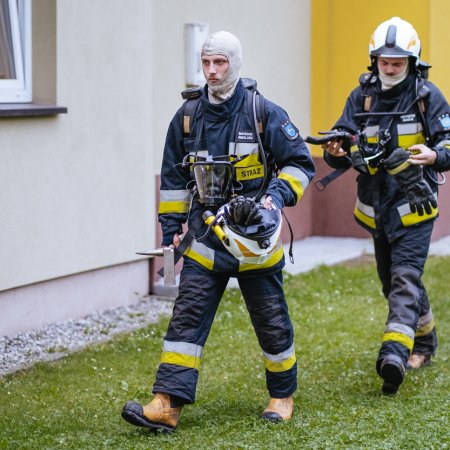 Manewry strażackie jednostek OSP - 31 lipca 2021
