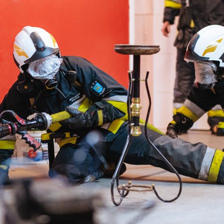 Manewry strażackie jednostek OSP - 31 lipca 2021
