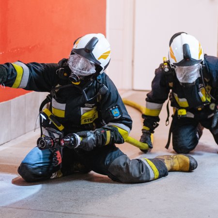 Manewry strażackie jednostek OSP - 31 lipca 2021
