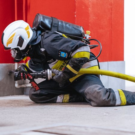 Manewry strażackie jednostek OSP - 31 lipca 2021
