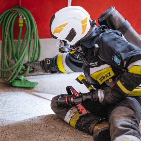 Manewry strażackie jednostek OSP - 31 lipca 2021
