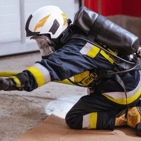 Manewry strażackie jednostek OSP - 31 lipca 2021
