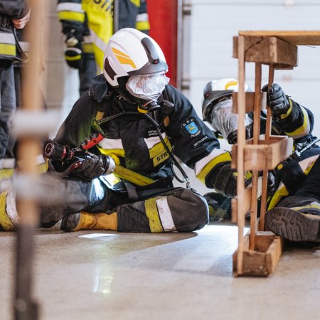 Manewry strażackie jednostek OSP - 31 lipca 2021
