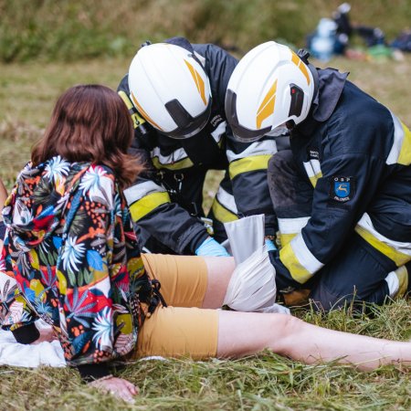 Manewry strażackie jednostek OSP - 31 lipca 2021
