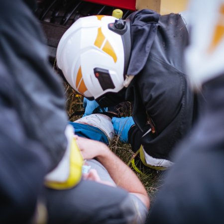 Manewry strażackie jednostek OSP - 31 lipca 2021
