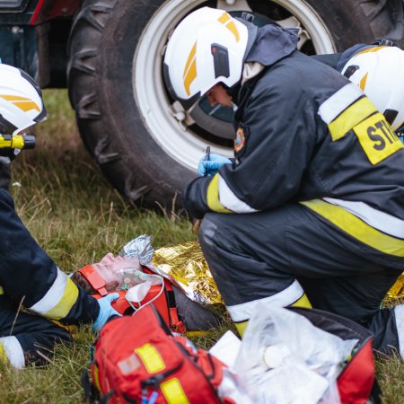 Manewry strażackie jednostek OSP - 31 lipca 2021

