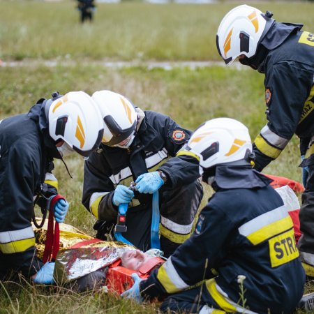 Manewry strażackie jednostek OSP - 31 lipca 2021
