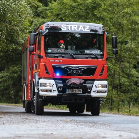 Manewry strażackie jednostek OSP - 31 lipca 2021
