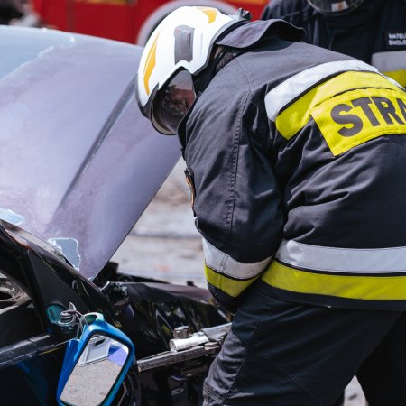 Manewry strażackie jednostek OSP - 31 lipca 2021
