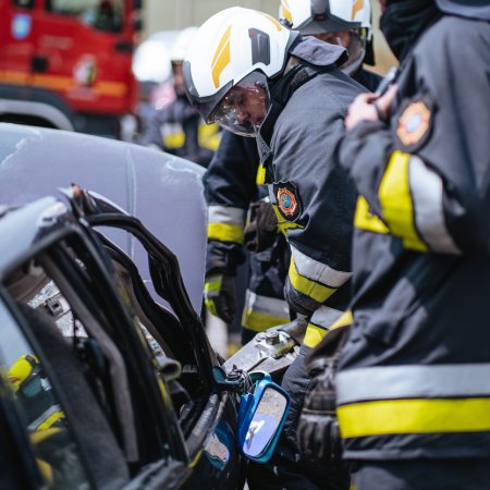 Manewry strażackie jednostek OSP - 31 lipca 2021
