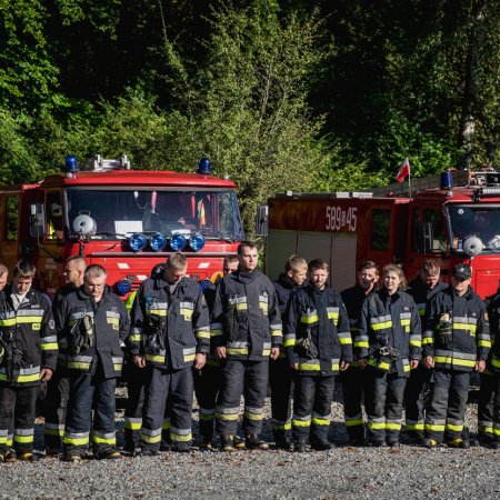 Miejsko-Gminne manewry strażackie