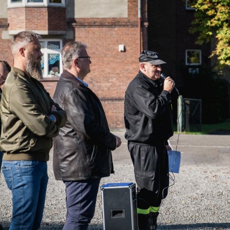 Miejsko-Gminne manewry strażackie