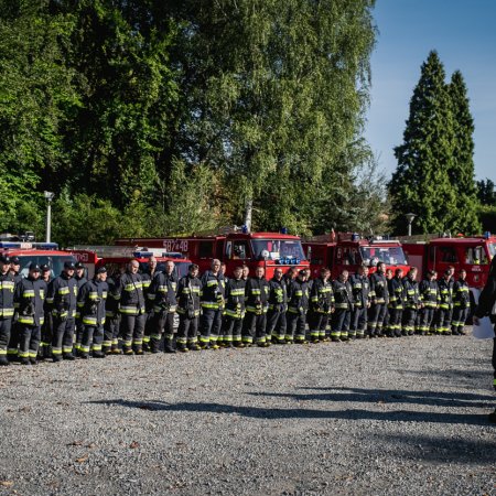 Miejsko-Gminne manewry strażackie
